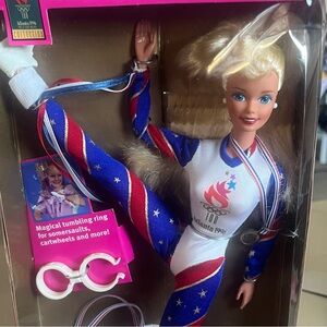 1996 Olympic Barbie- Collectors Item